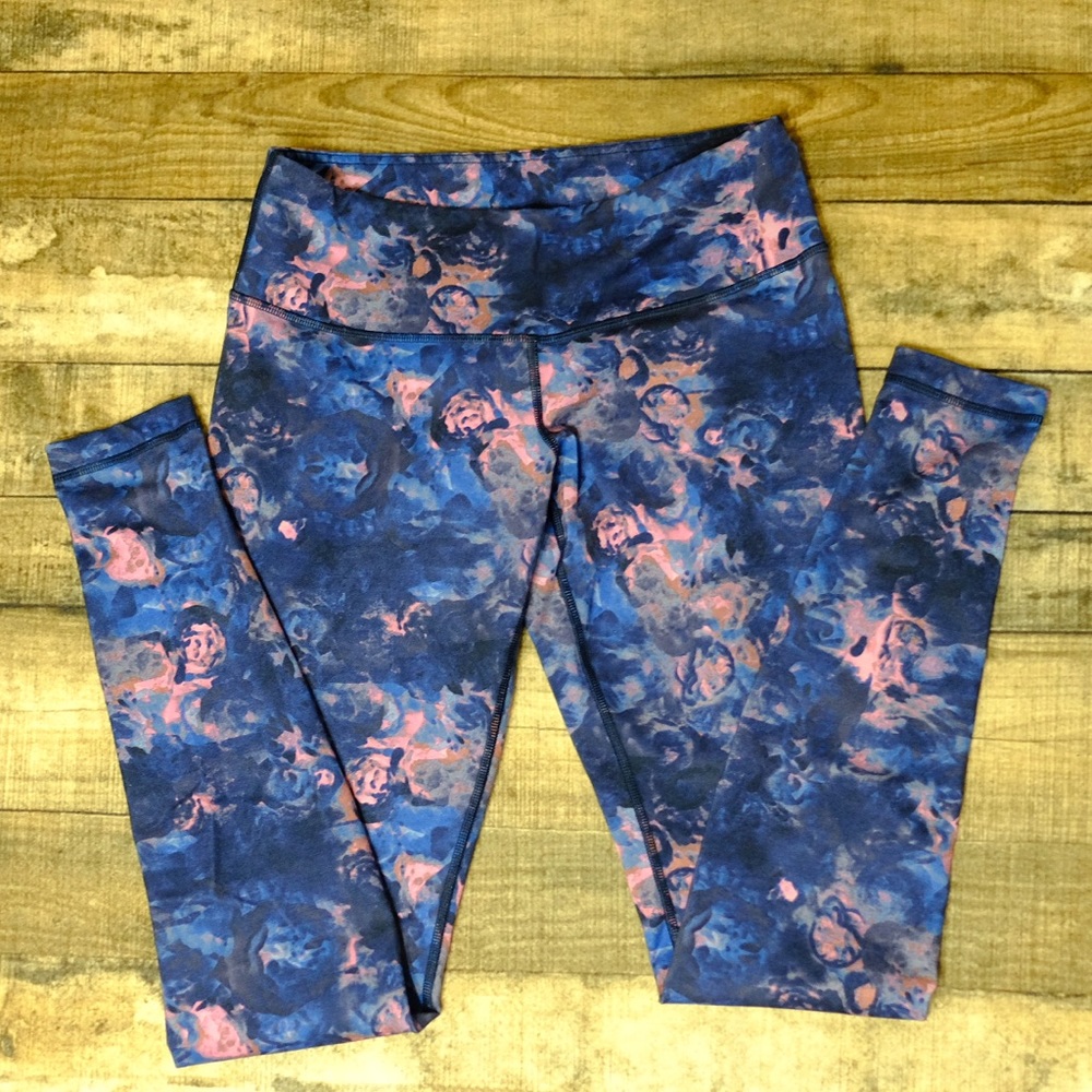 Lululemon Floral Pattern Leggings | Size 8